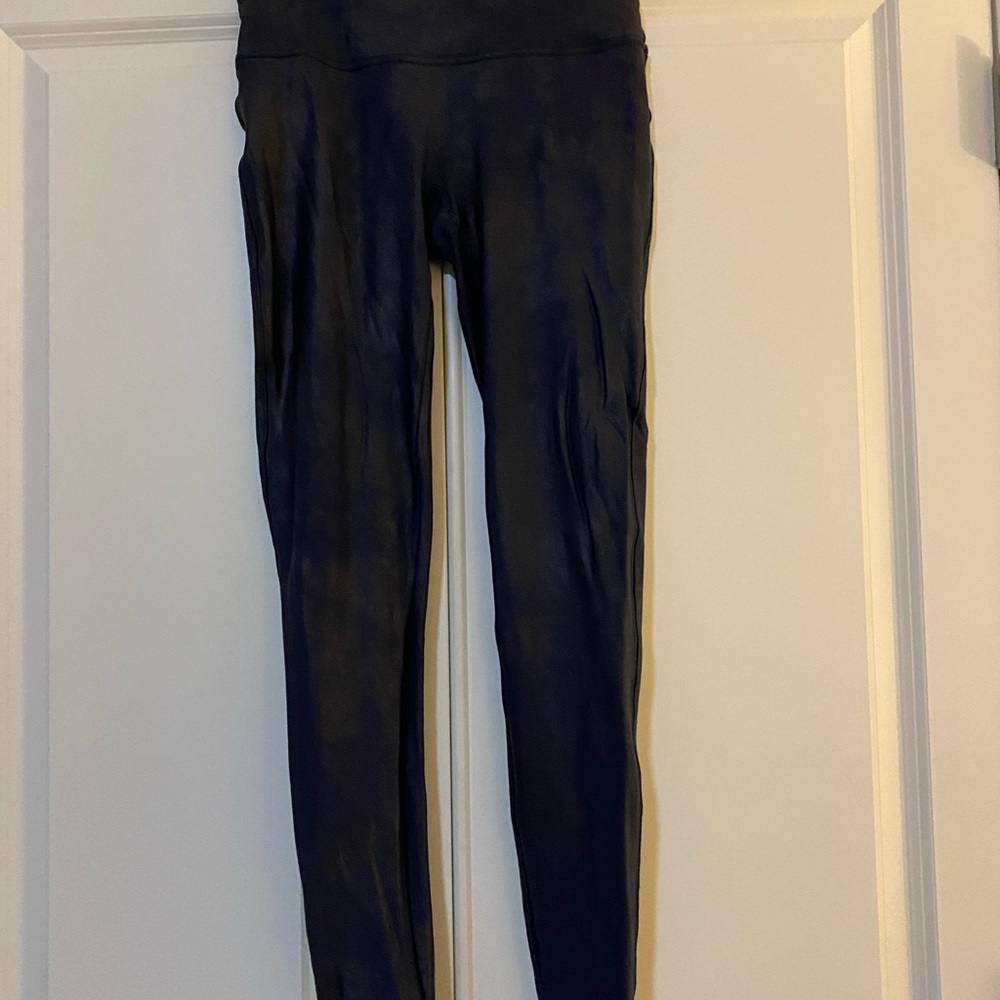 Spanx Faux Leather Leggings